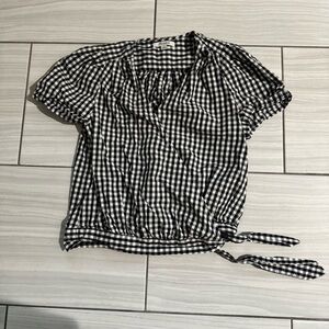 Madewell Gingham Women's Top
